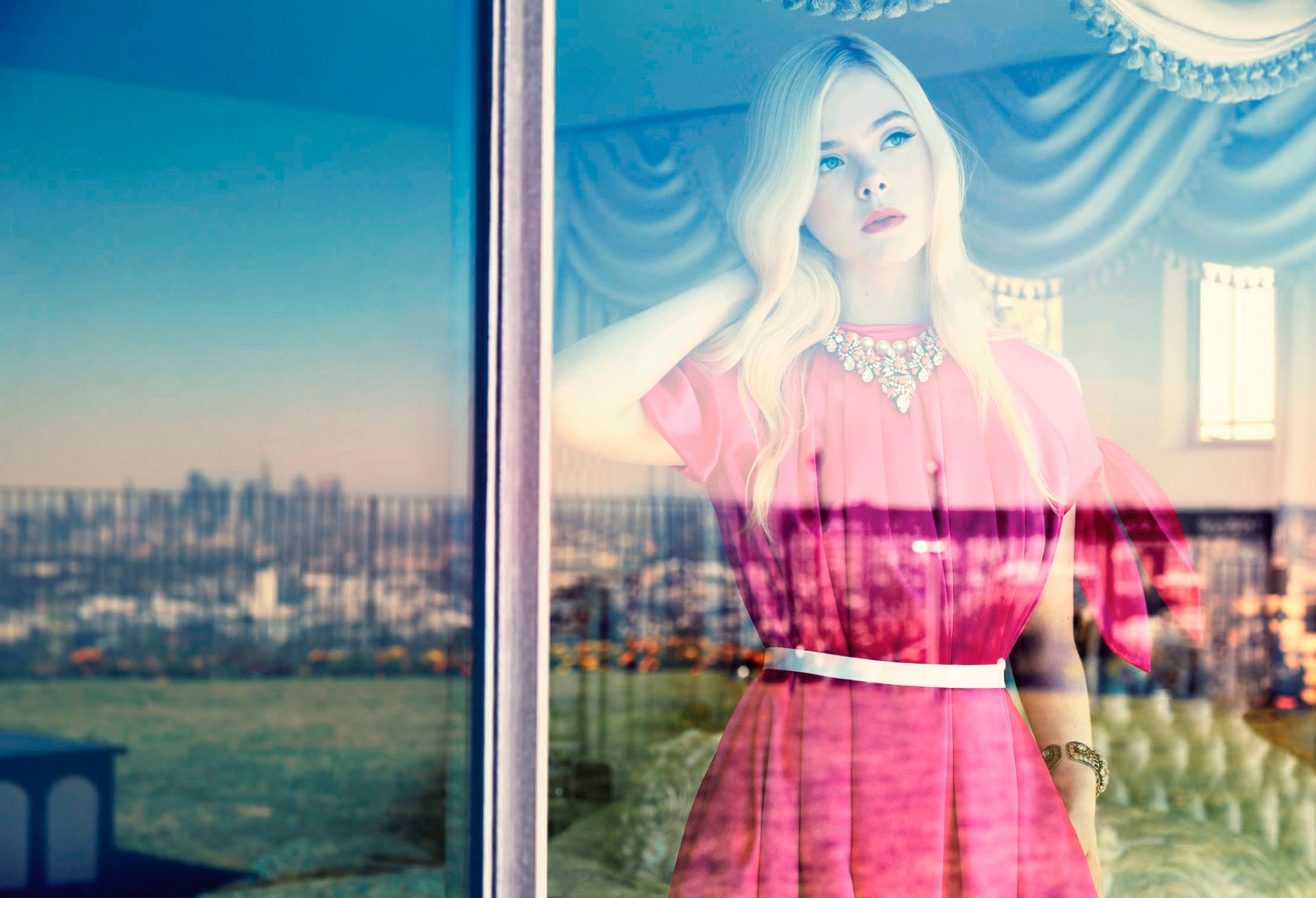 ellie fanning moda marzo 2014