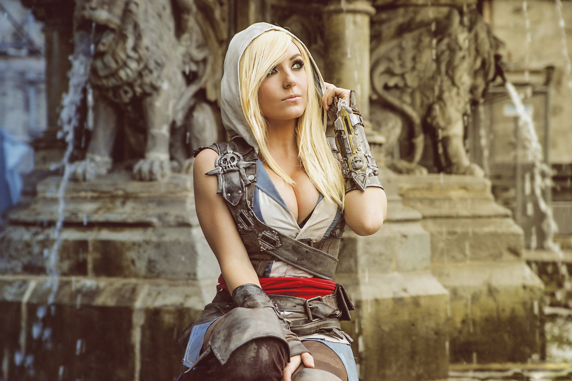 assassin s creed iv: black flag edward kenway nigri modèle de cosplay américain jeu de costume