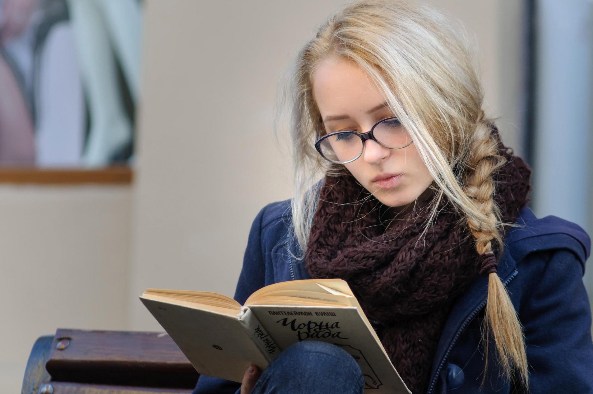 portrait pigtails book