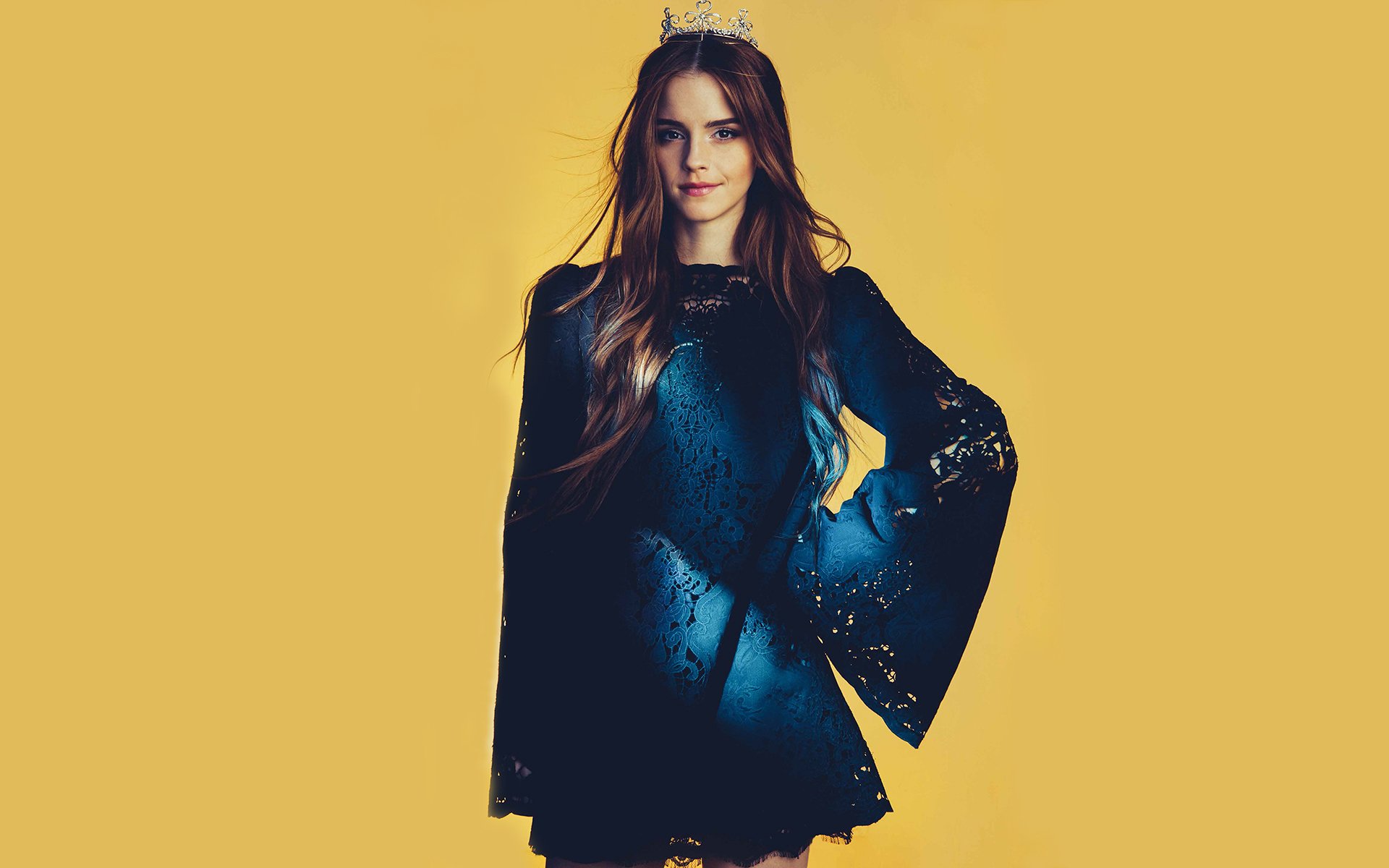 emma watson photoshoot wonderland actrice