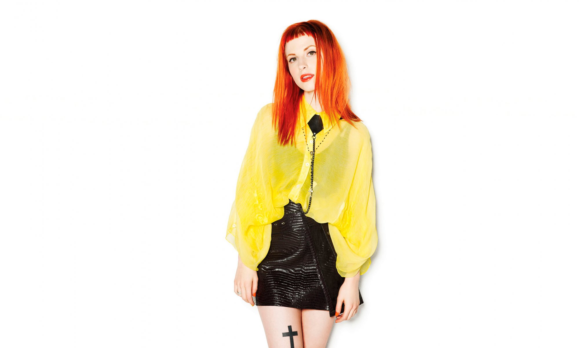 hayley williams singer photoshoot nylon