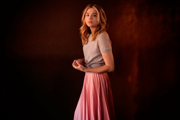 Fotoshooting mit Chloe Grace Moretz