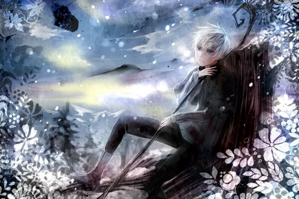 Los Guardianes de los sueños con Jack Frost