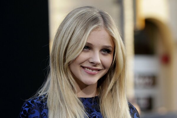 Foto de la actriz Chloe Moretz