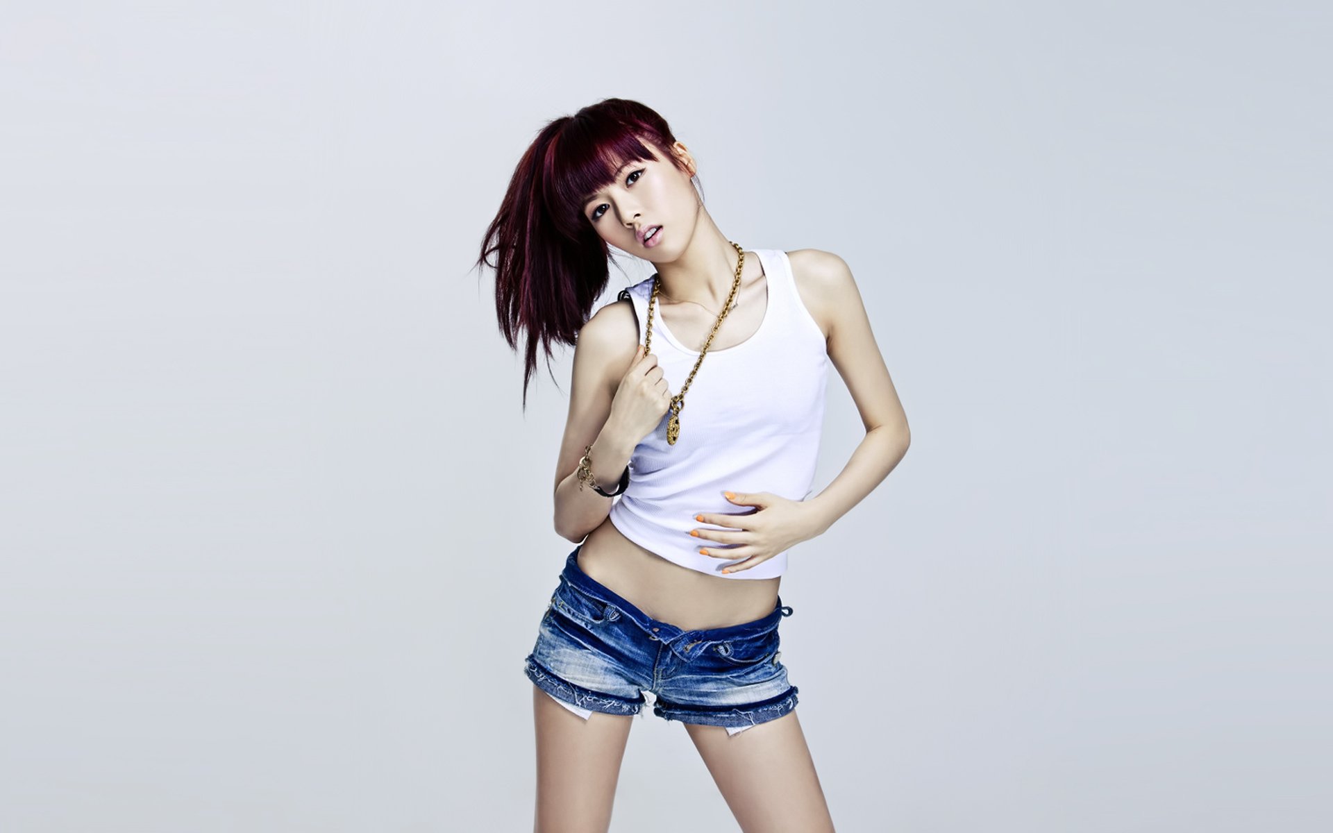 kim hyuna 4minute k-pop musique corée du sud fille asiatique