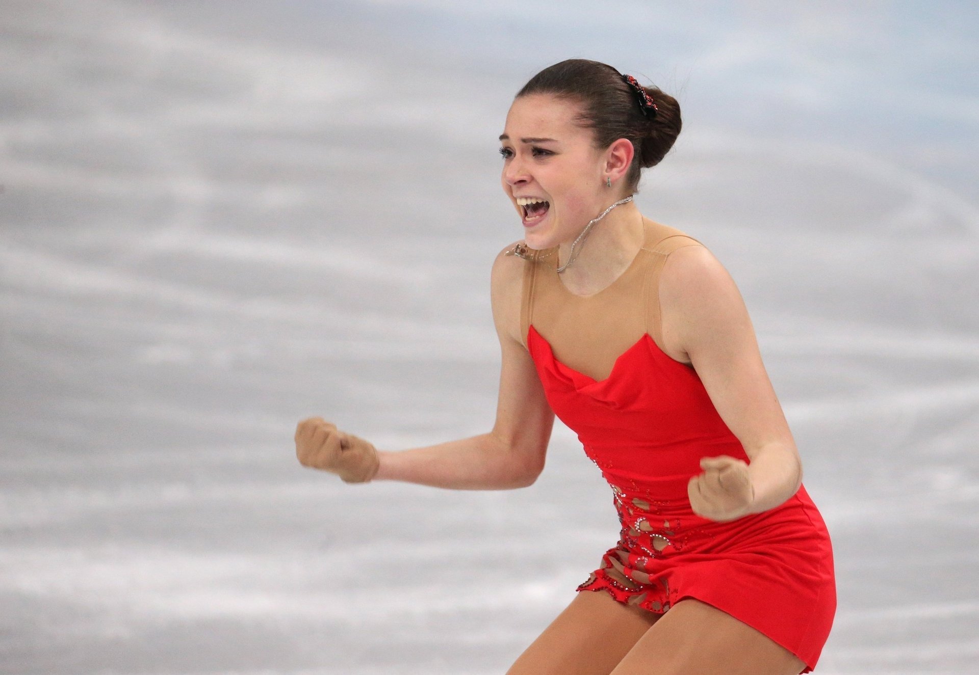 olympiasiegerin siegerin adelina sotnikova