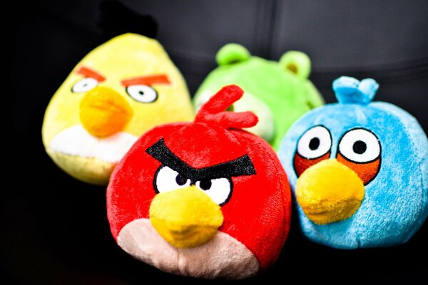 Cartoon-Spielzeug von Angry Birds