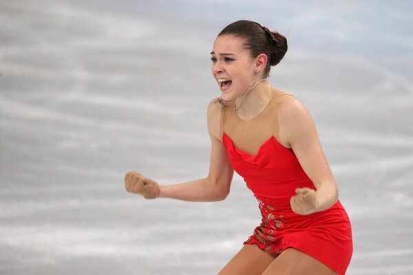 Adelina Sotnikova Olympic champion