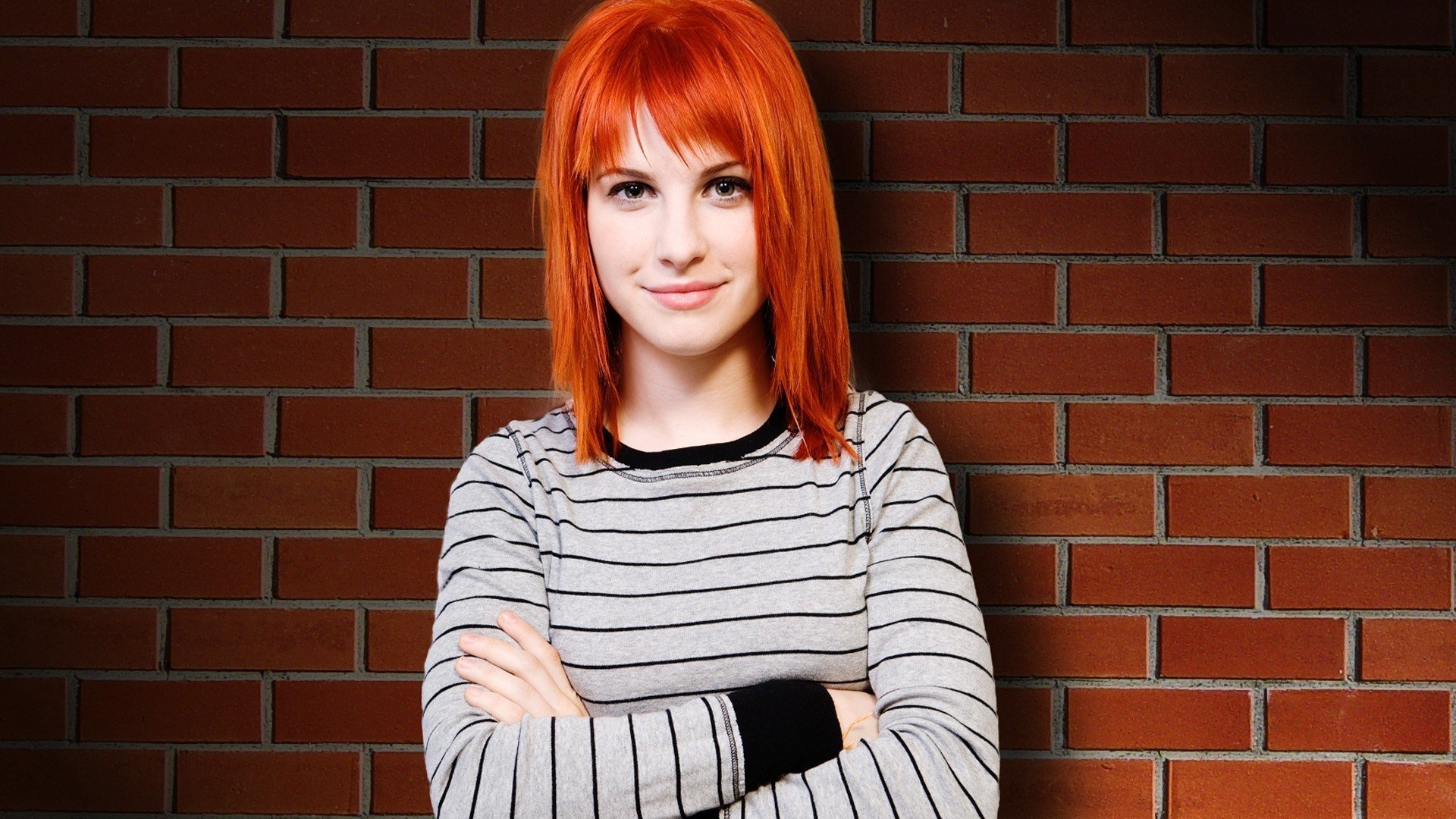 hayley williams celebridad cantante sonrisa pelirroja