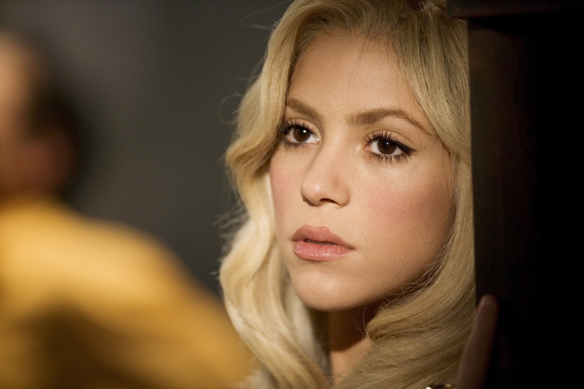 shakira piosenkarka muzyka blondynka celebrytka