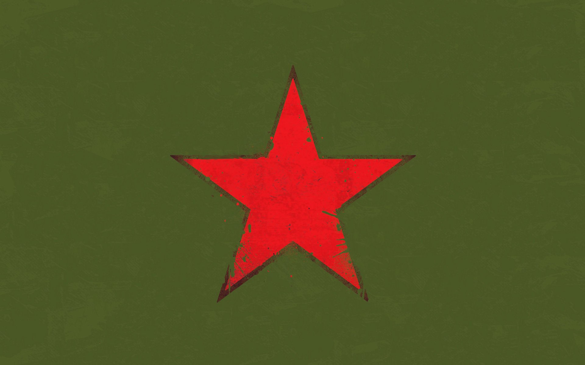 estrella minimalismo urss ejército