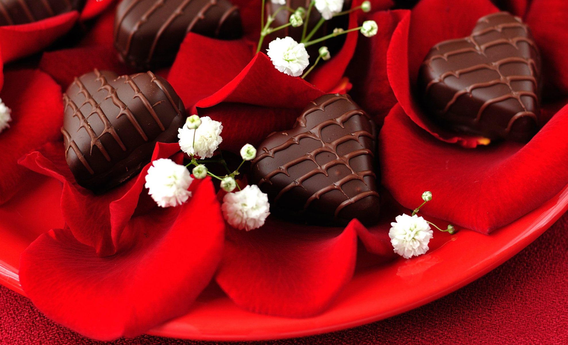 chocolate holiday candy roses hearts love heart rosas dulces chocolate