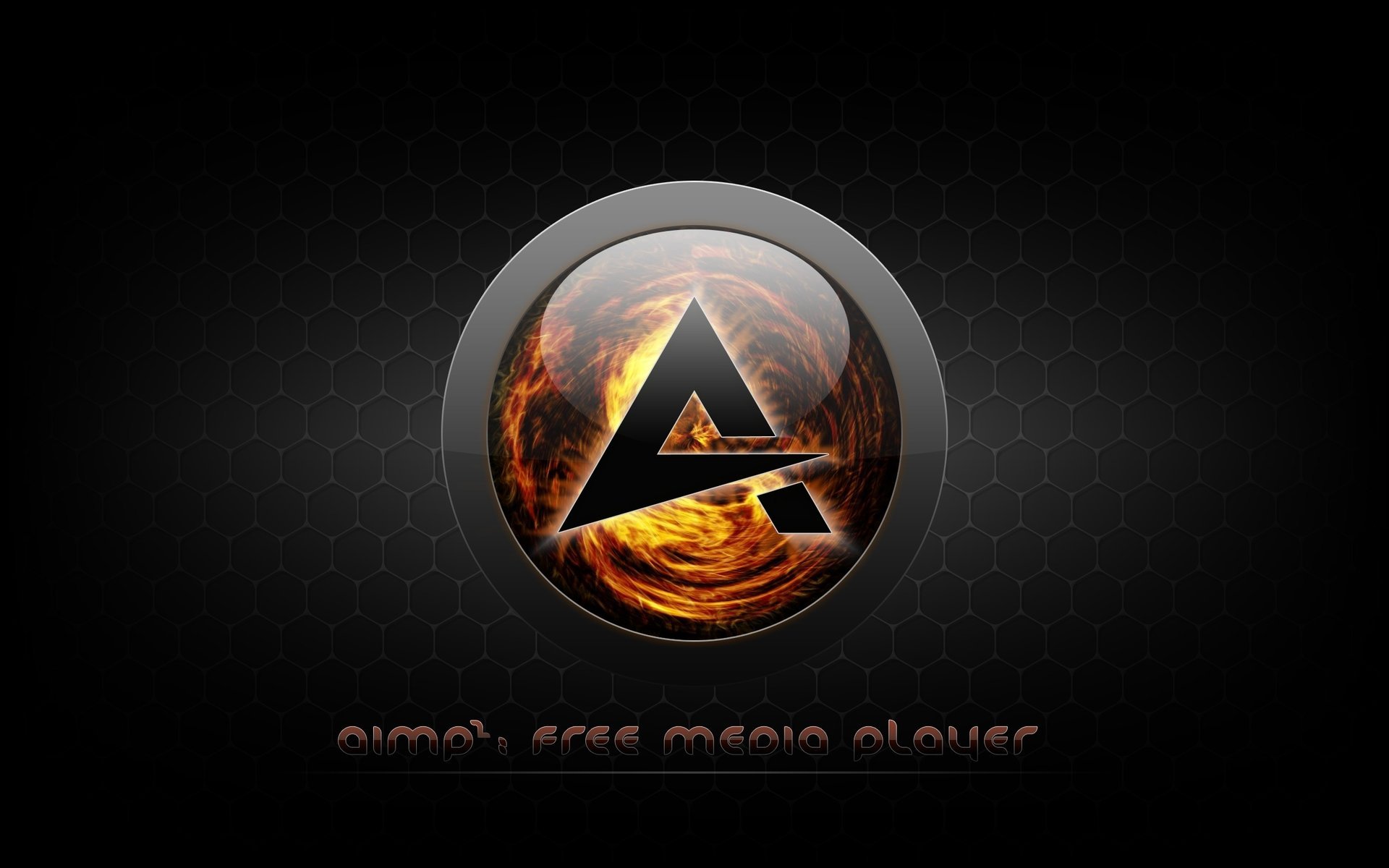 música aimp aimp player icono logo logo aimp3 jugador