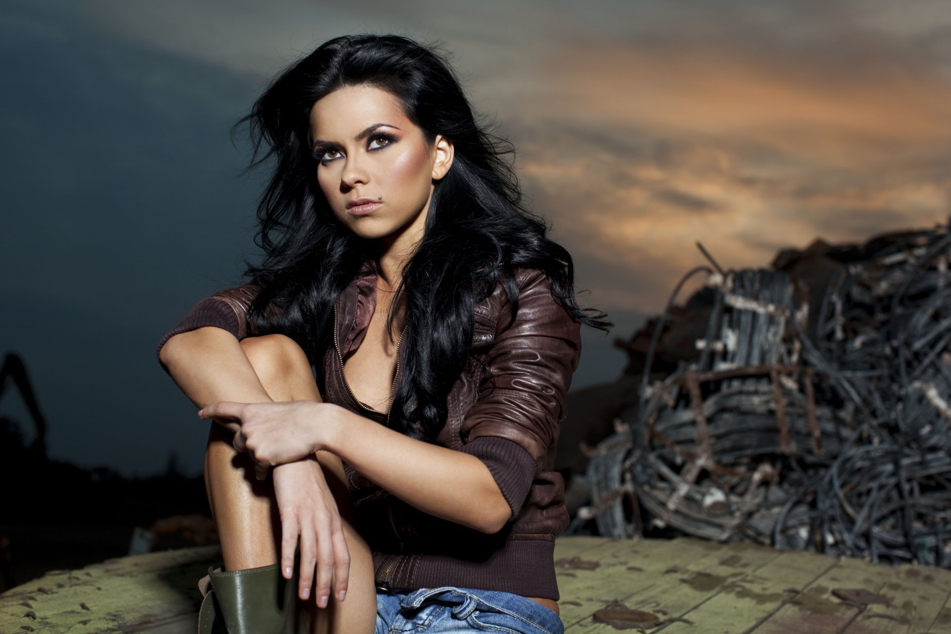 inna cantante look ropa de moda