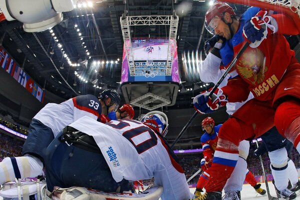 Ice hockey at the Olympic Games in Sochi