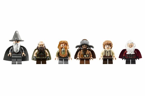 Figuras de LEGO de Ida y vuelta