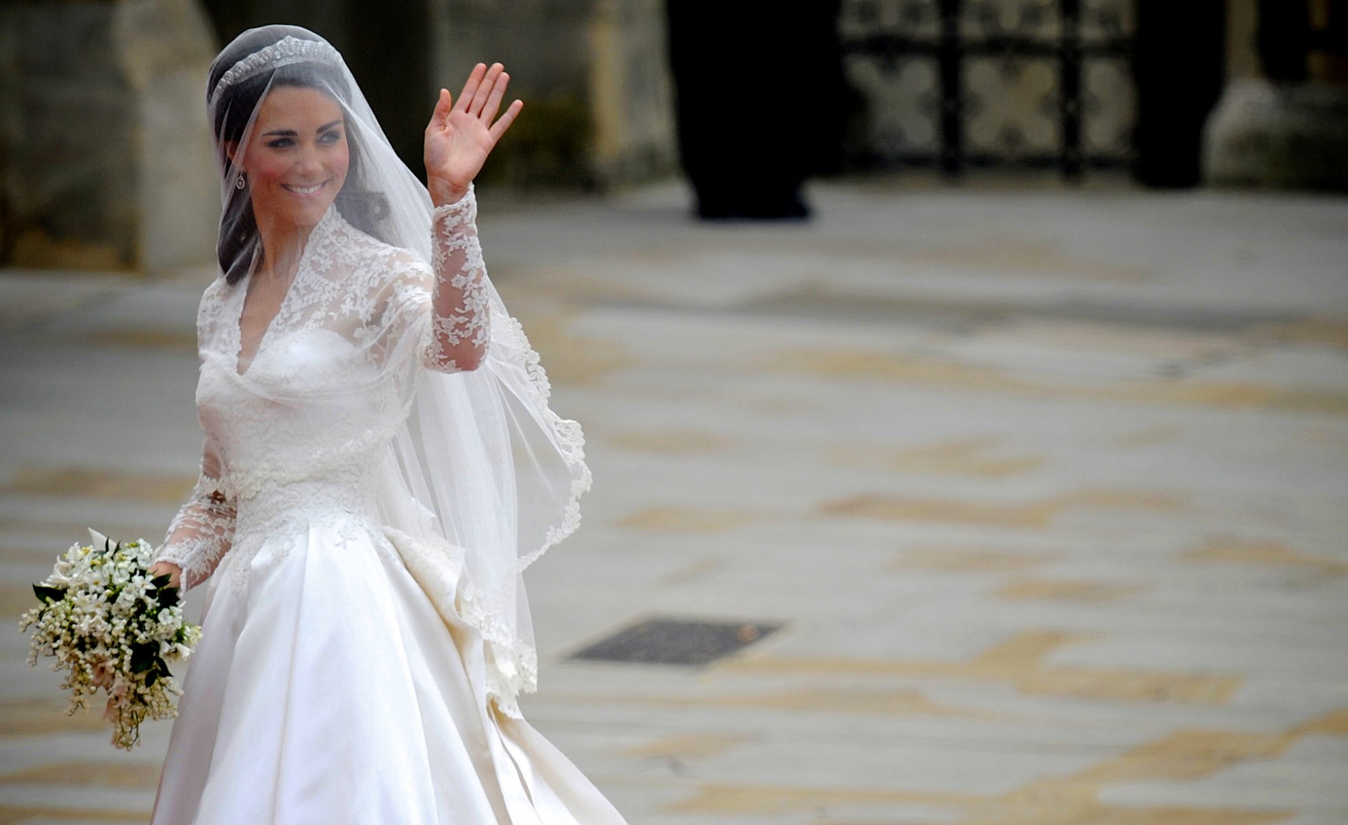 kate katherine middleton kleid hochzeit hochzeit