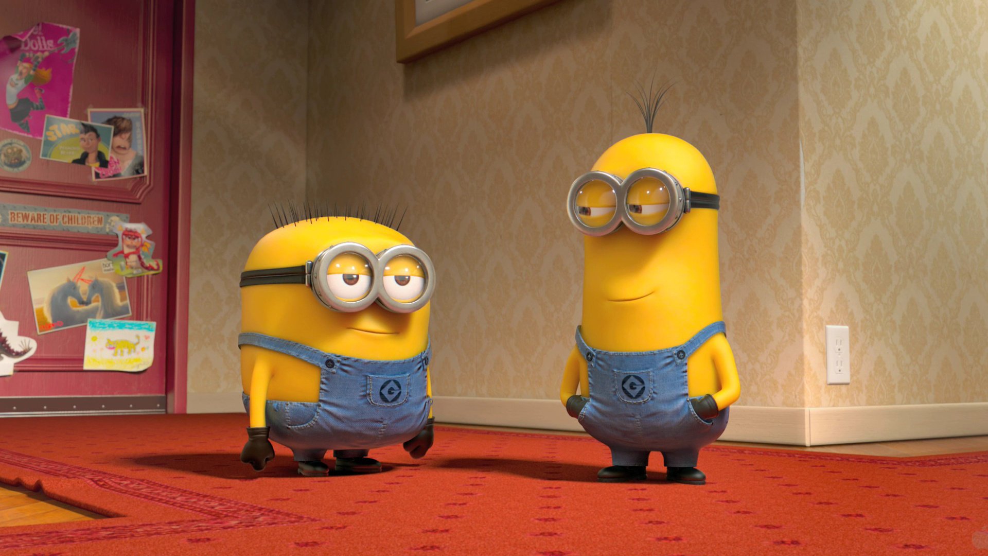 dessin animé despicable me 2 sourire minion minions