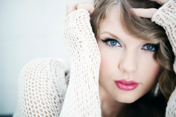 Lindo retrato de Taylor Swift