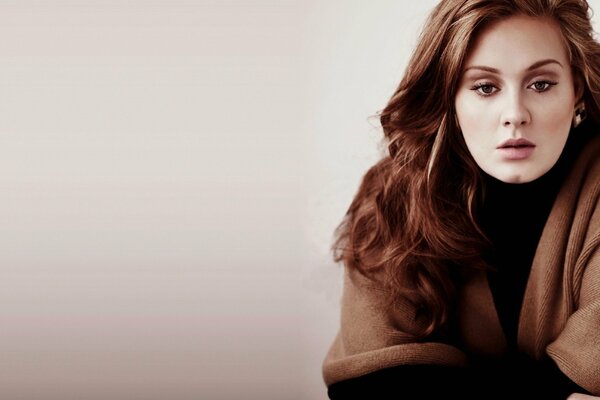 English singer adele is beautiful