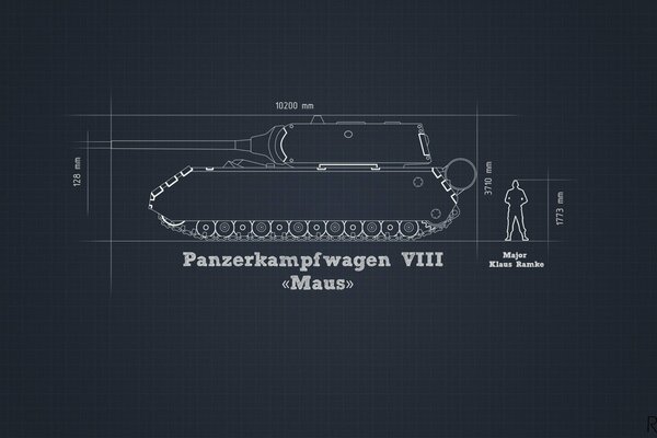 Proyecto de información del tanque alemán