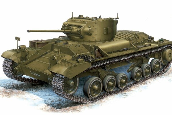 Grüner Tank Valentine Muster