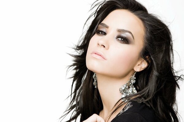 Amerykańska piosenkarka Demi Lovato