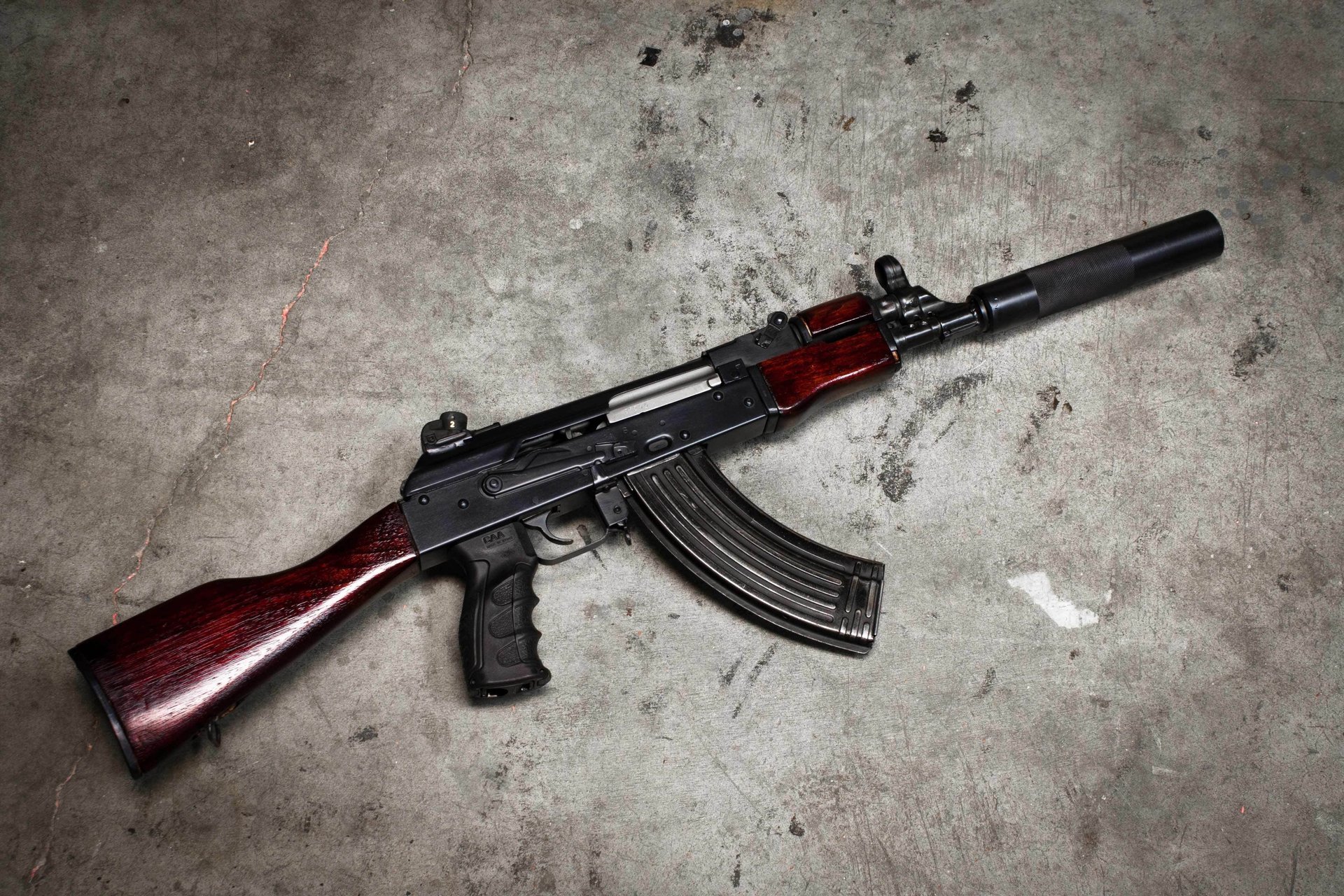 ak-74 fusil fondo armas kalashnikov