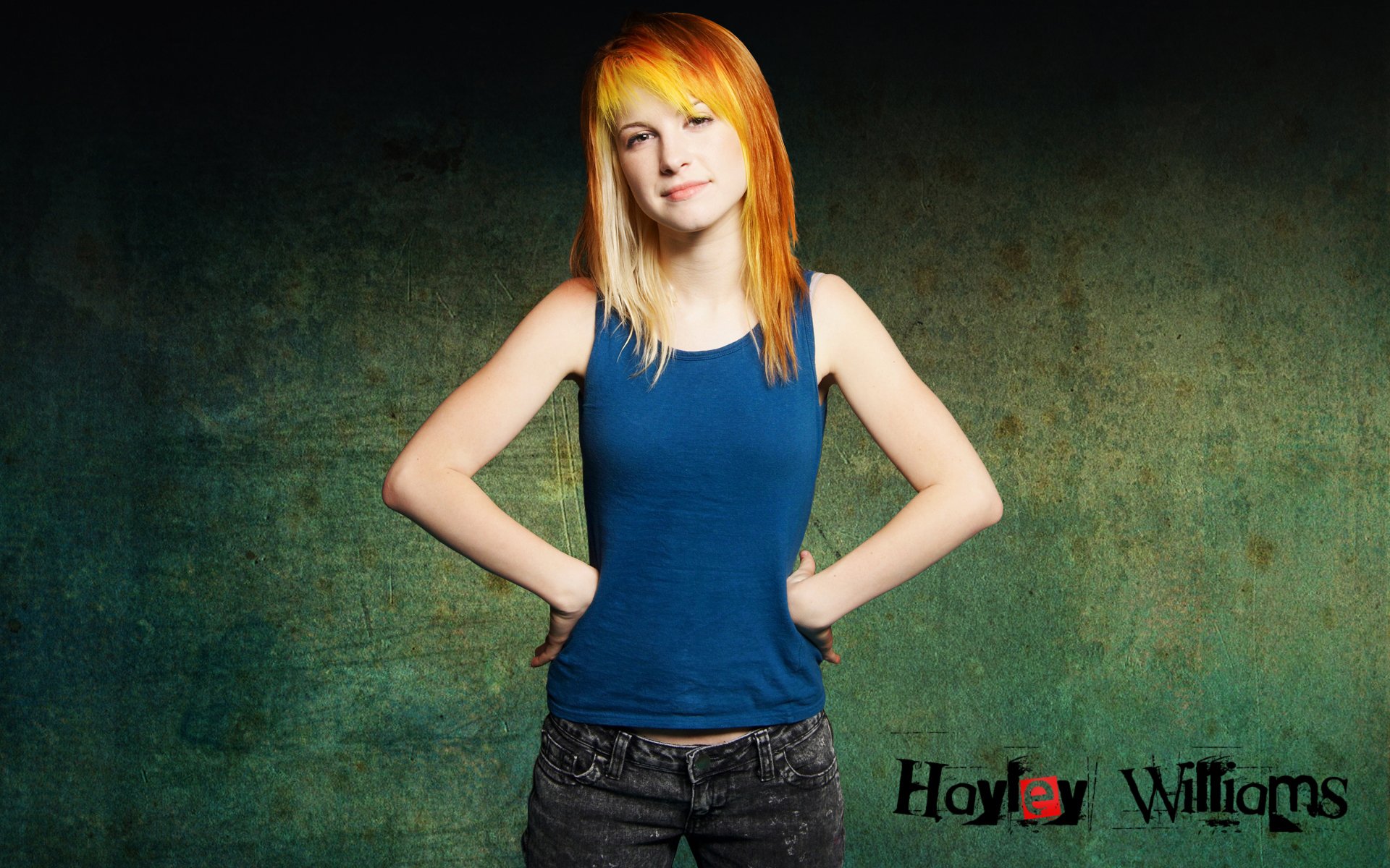 hayley williams paramore cantante pelirroja