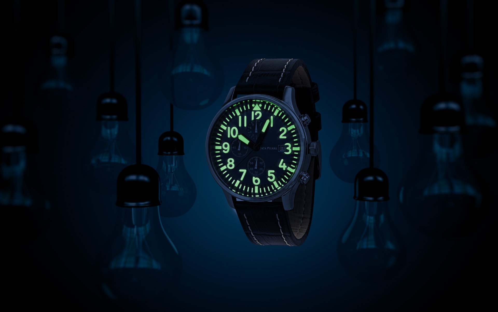 light fluorine watch darkness jack pierre