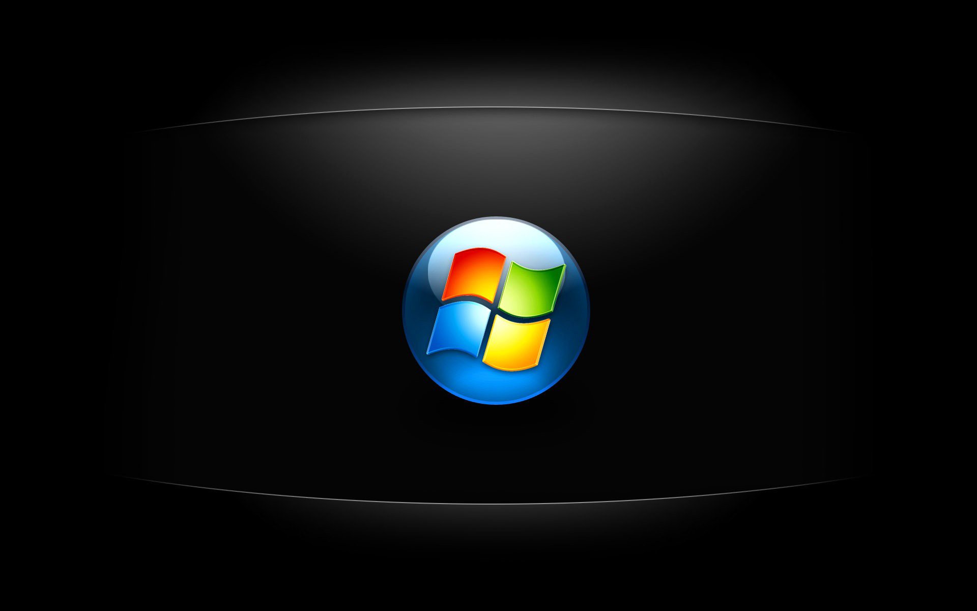 windows system operacyjny komputer emblemat