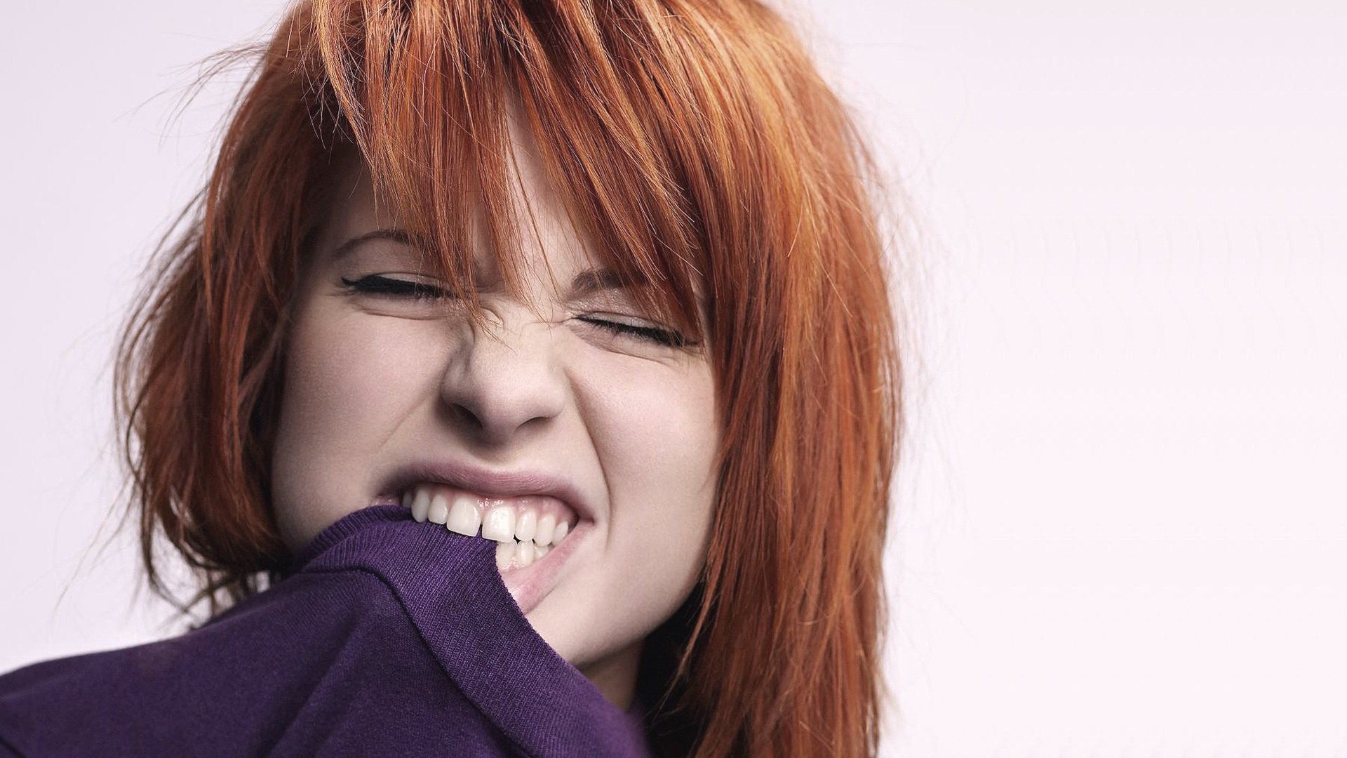 hayley williams chica cantante pelirroja