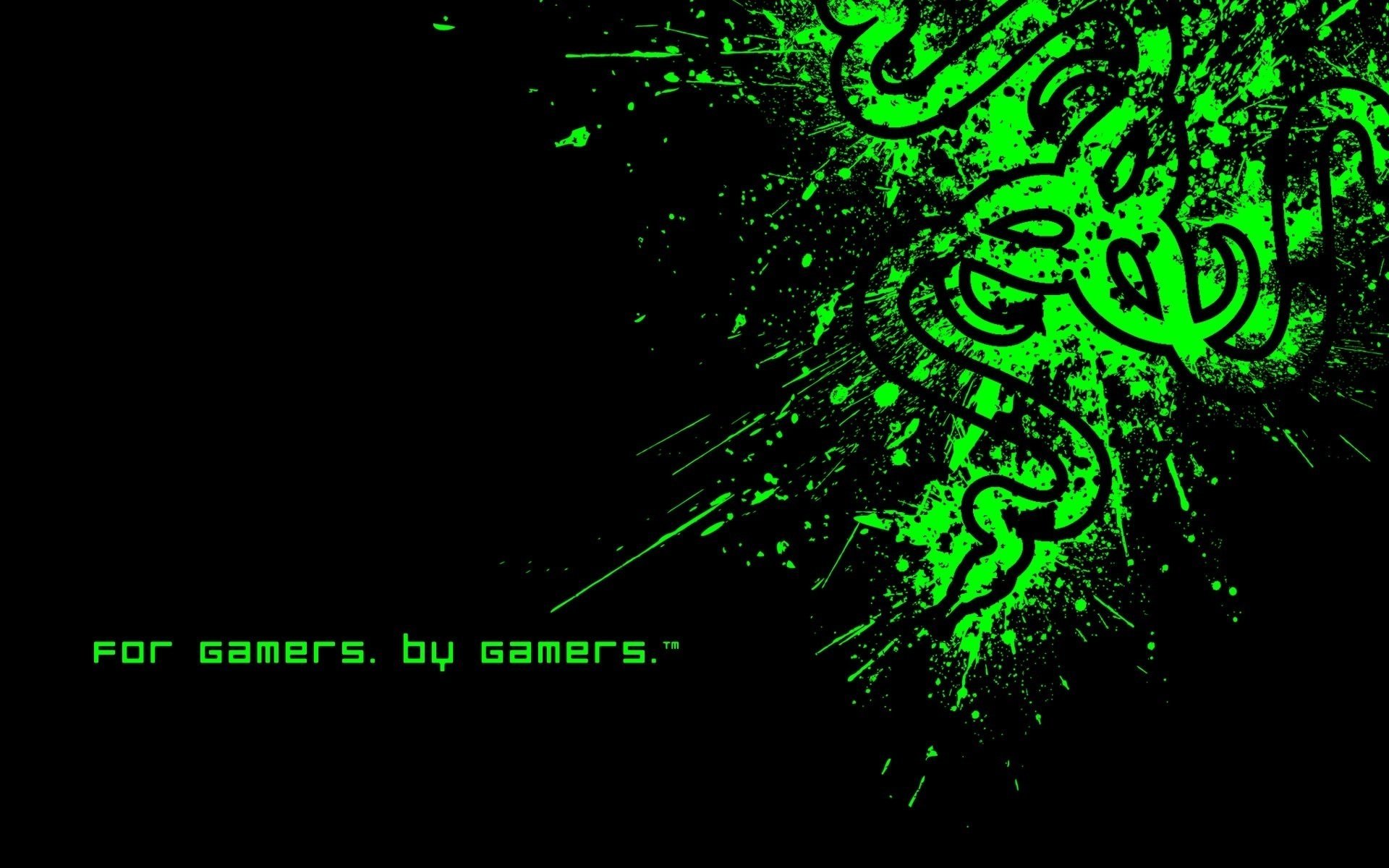 lototype desktop wallpaper minimalisme razer fragged