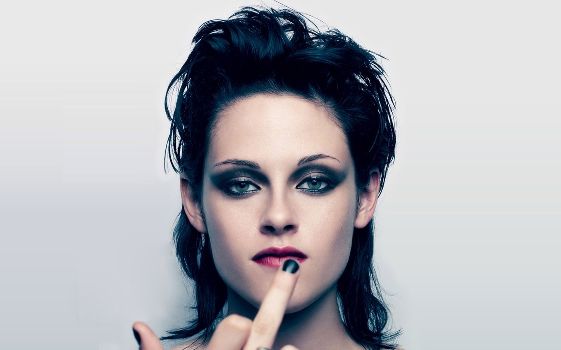 kristen stewart el gesto