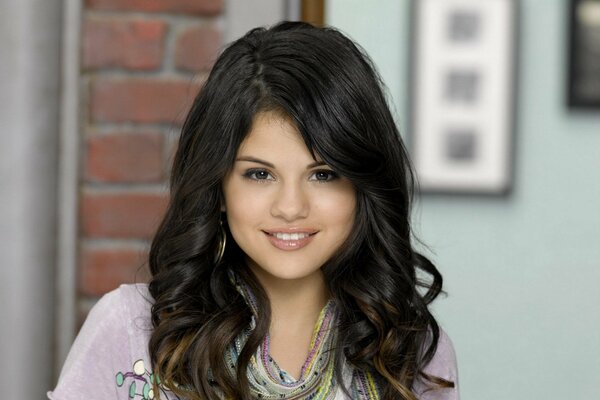 La actriz y cantante Selena Gomez