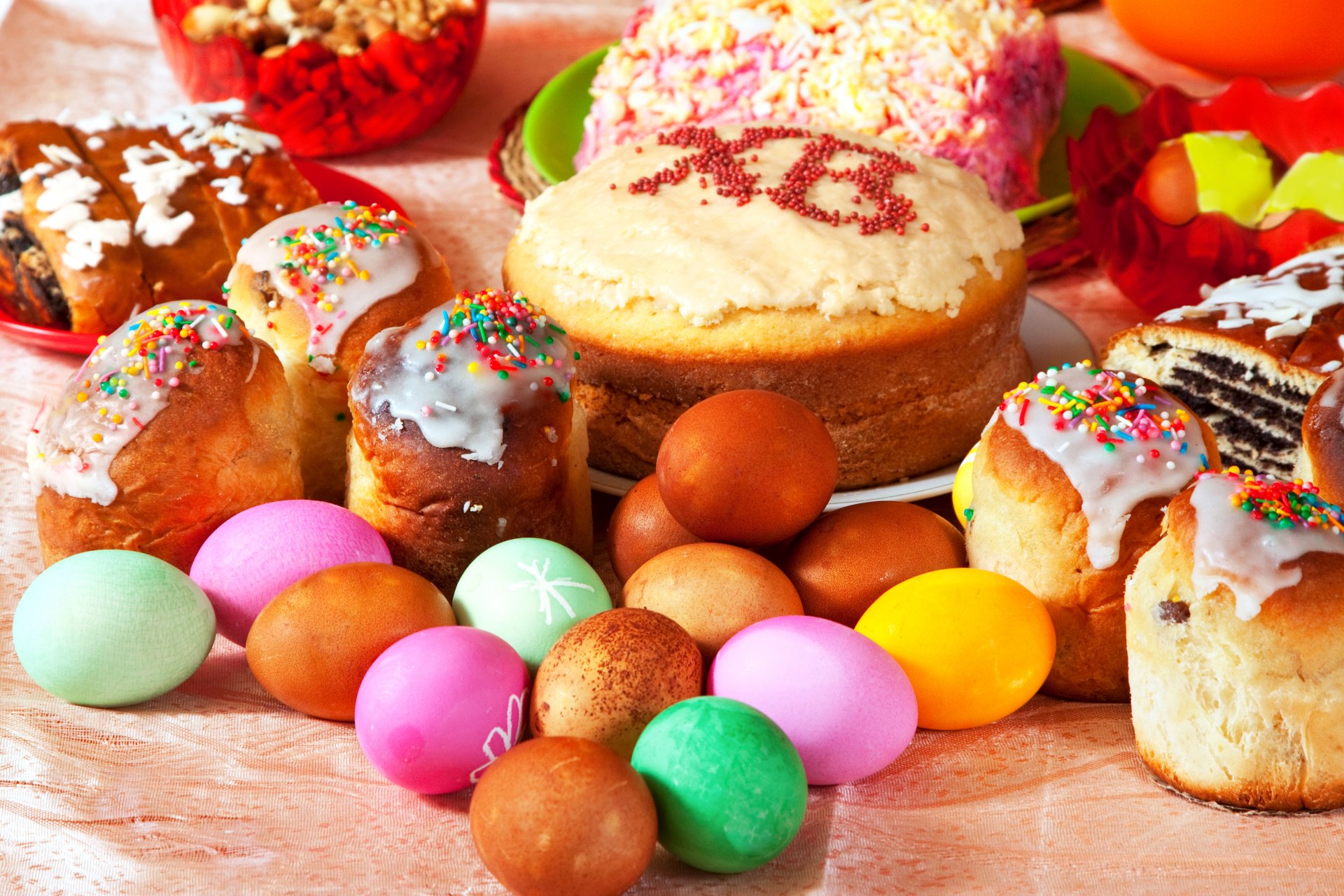 osterferien eier frühling ostern feiertag backen kuchen