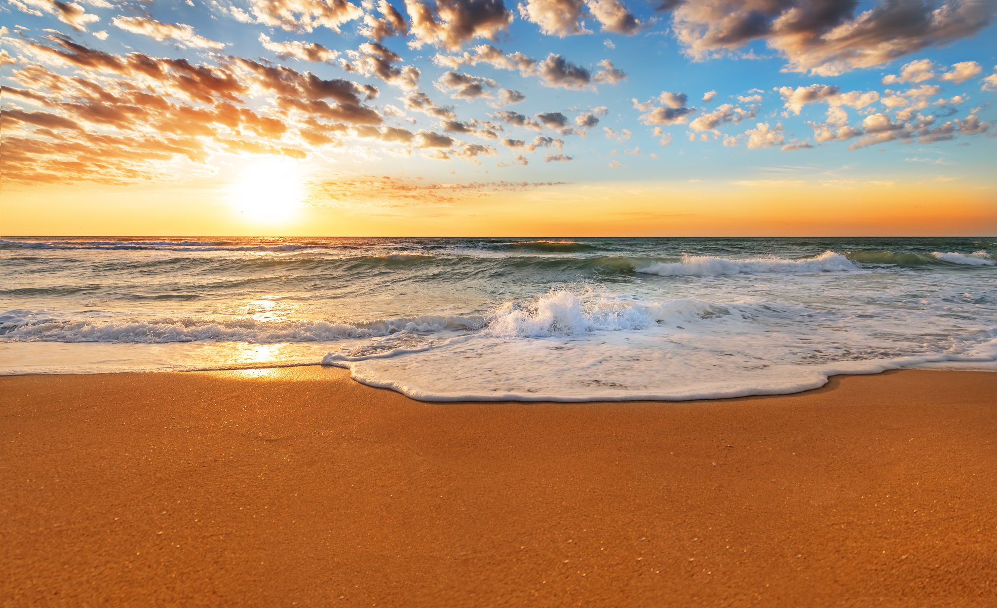 été océan soleil sable rivage