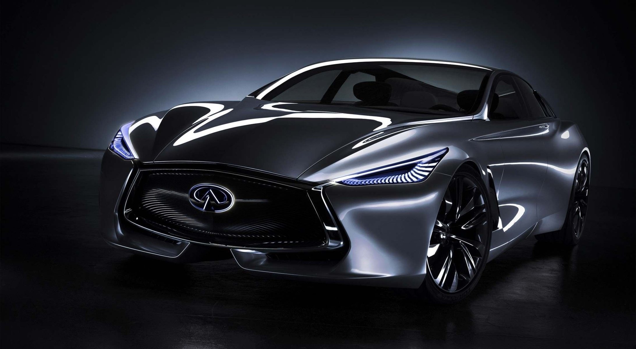 infiniti supercar sfondo scuro concept