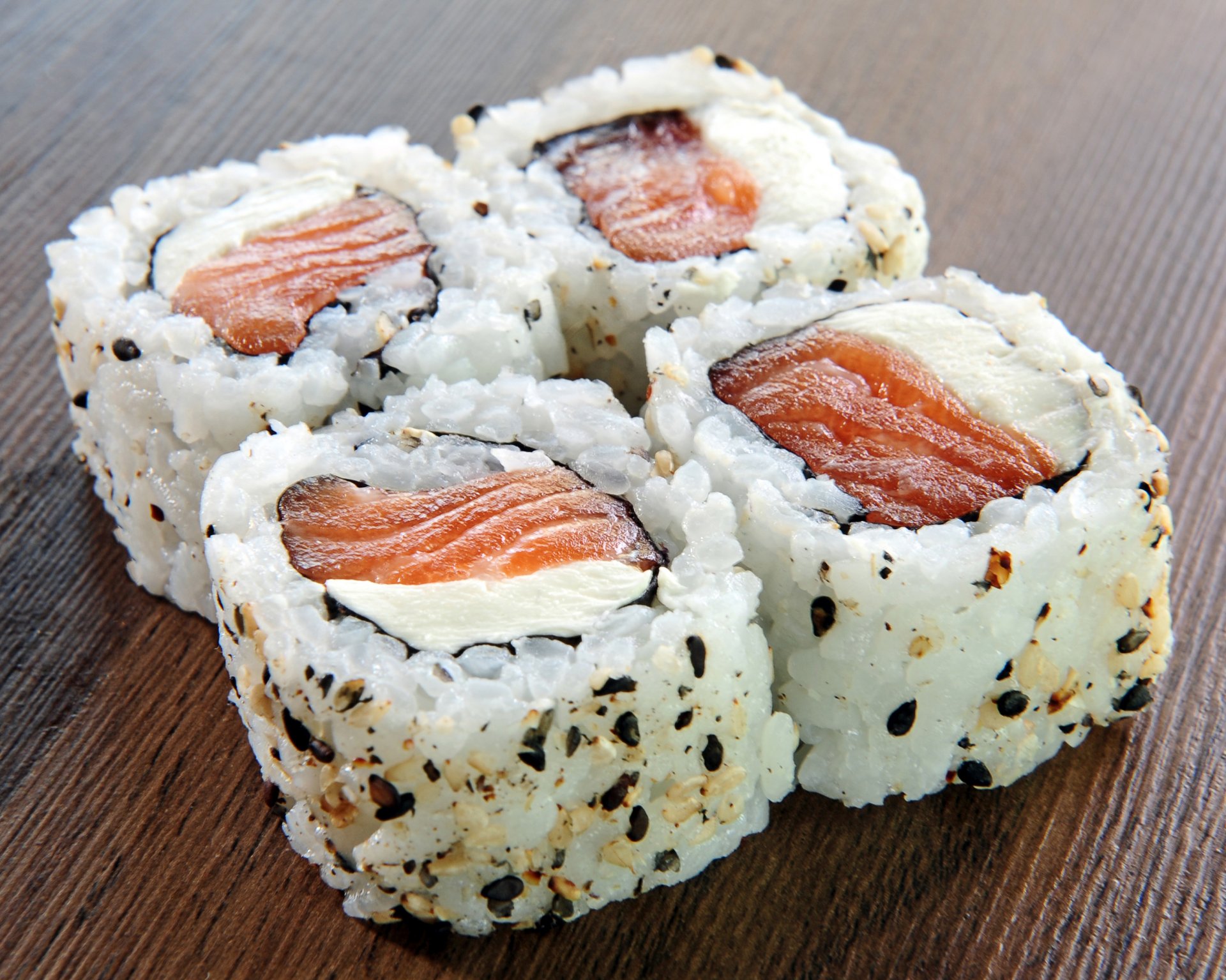 japanese cuisine fish sushi sesame sesame