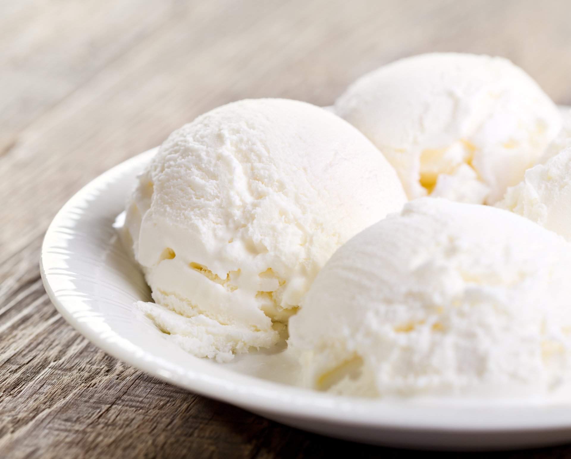 vanilla ice cream sweet