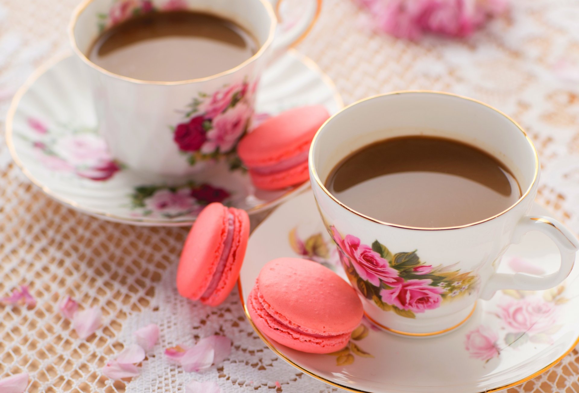 essen süß kaffee süßigkeiten kekse dessert makkaroni macaron creme tasse essen