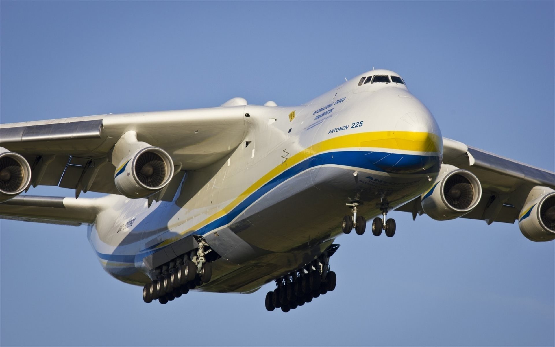 antonov an 225 mriya an-225 mriya the largest cargo aircraft