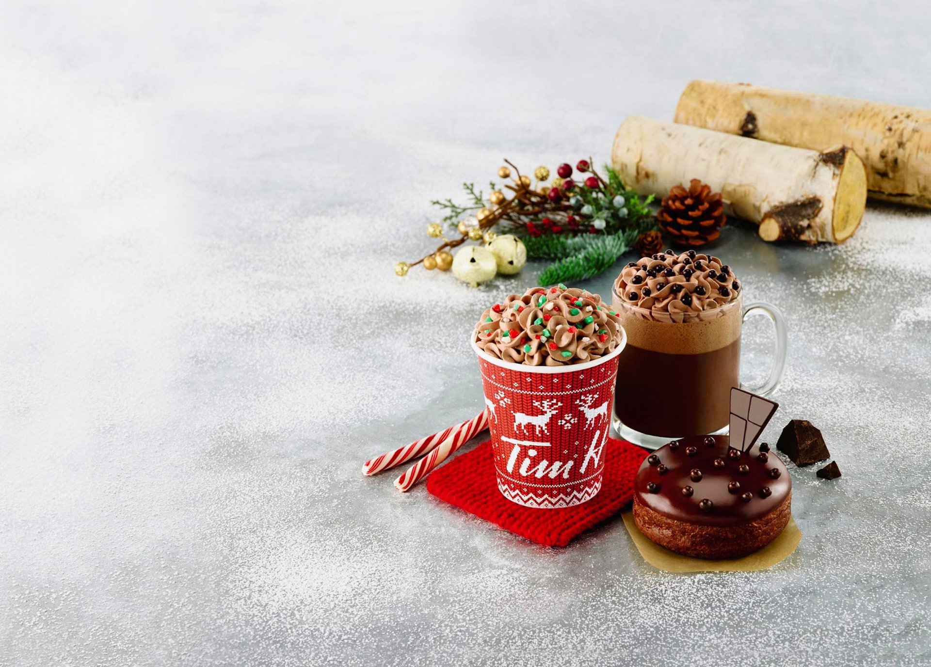 food winter snow cups coffee cocoa hot chocolate cream dessert cake winter cream