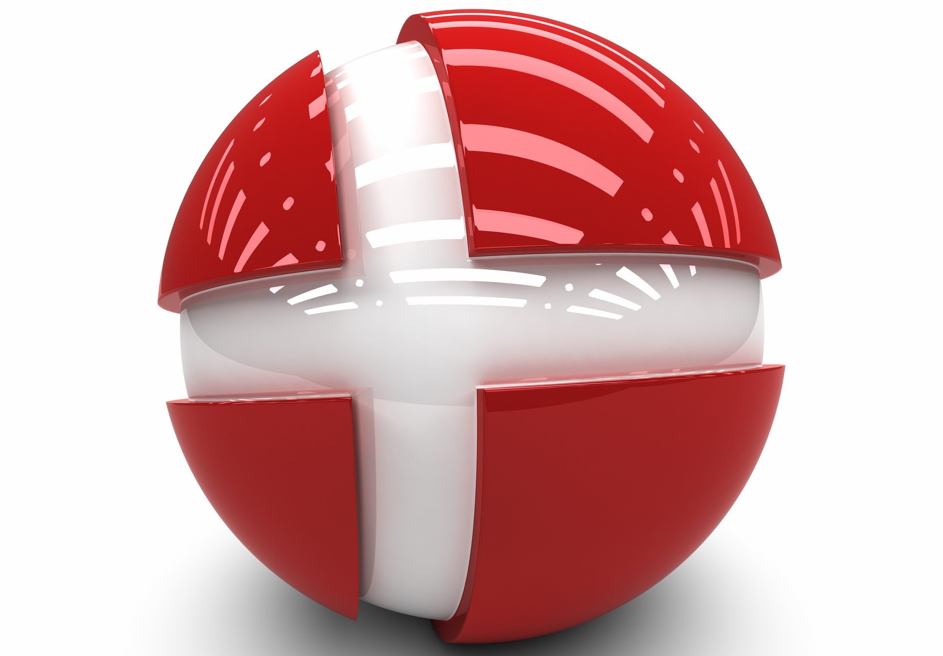 danemark 3d boule