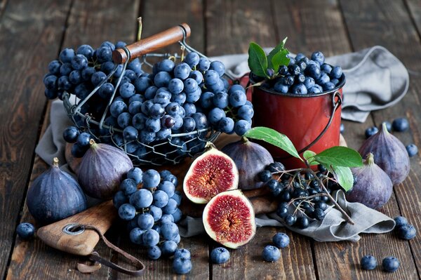 Fichi ripieni di mirtilli ti farò una torta molto gustosa