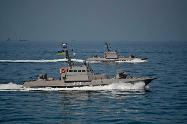 Украинские акерманы на воде