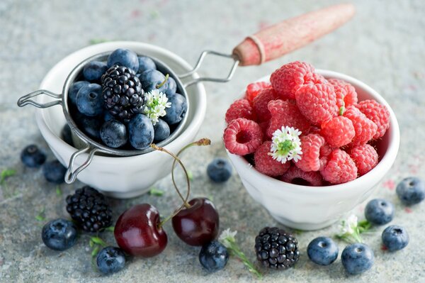 Berries to make up for vitamin deficiency in your body