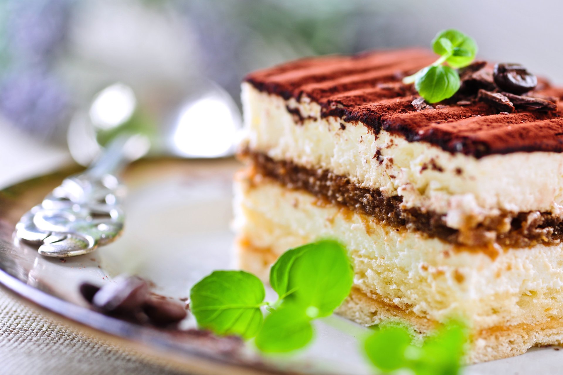 tiramisu kuchen kuchen keks dessert süßigkeiten süß schokolade minze essen