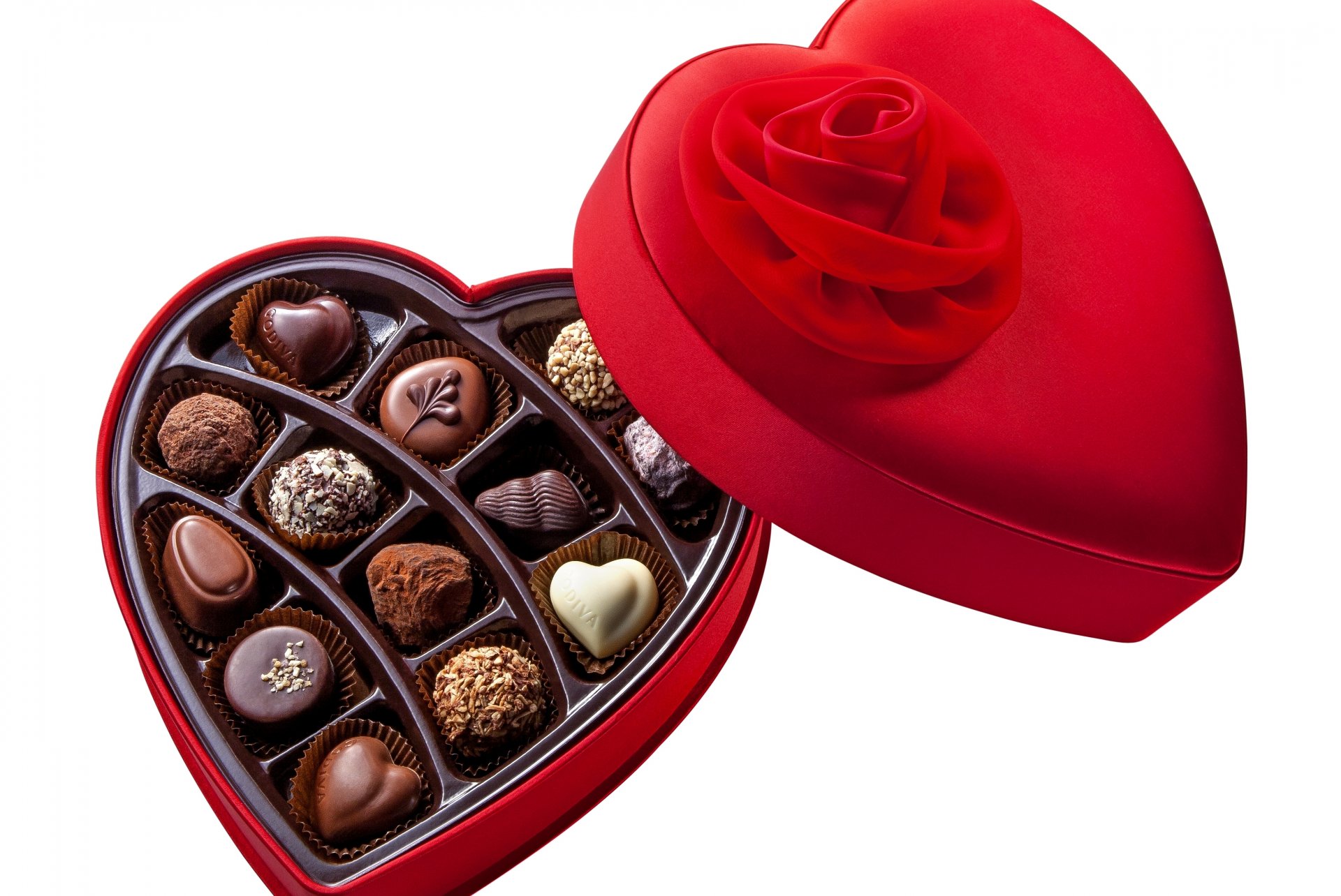 chocolate flower rest I love you love rose red candy cream heart rose holiday