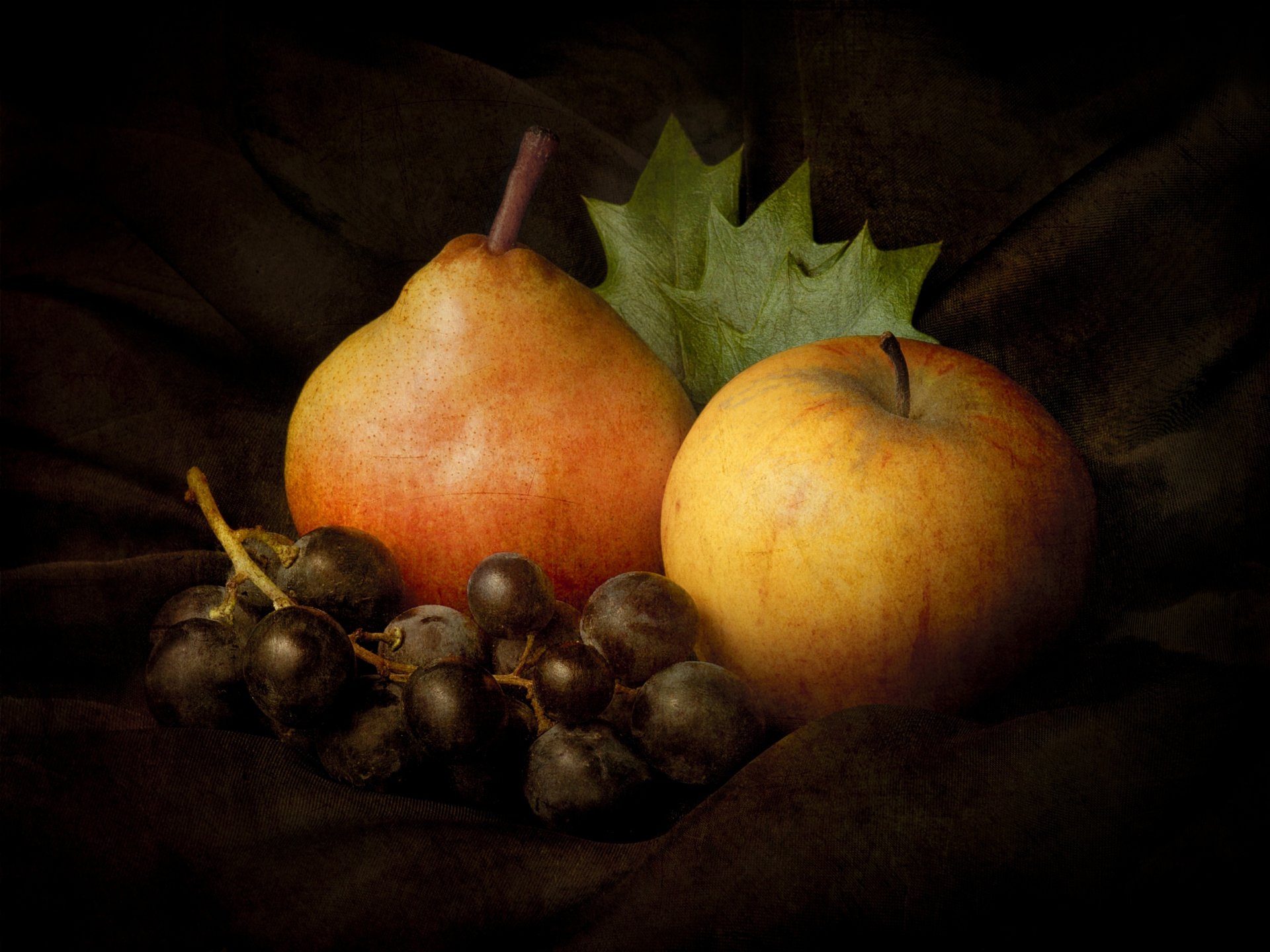 poire pomme raisin